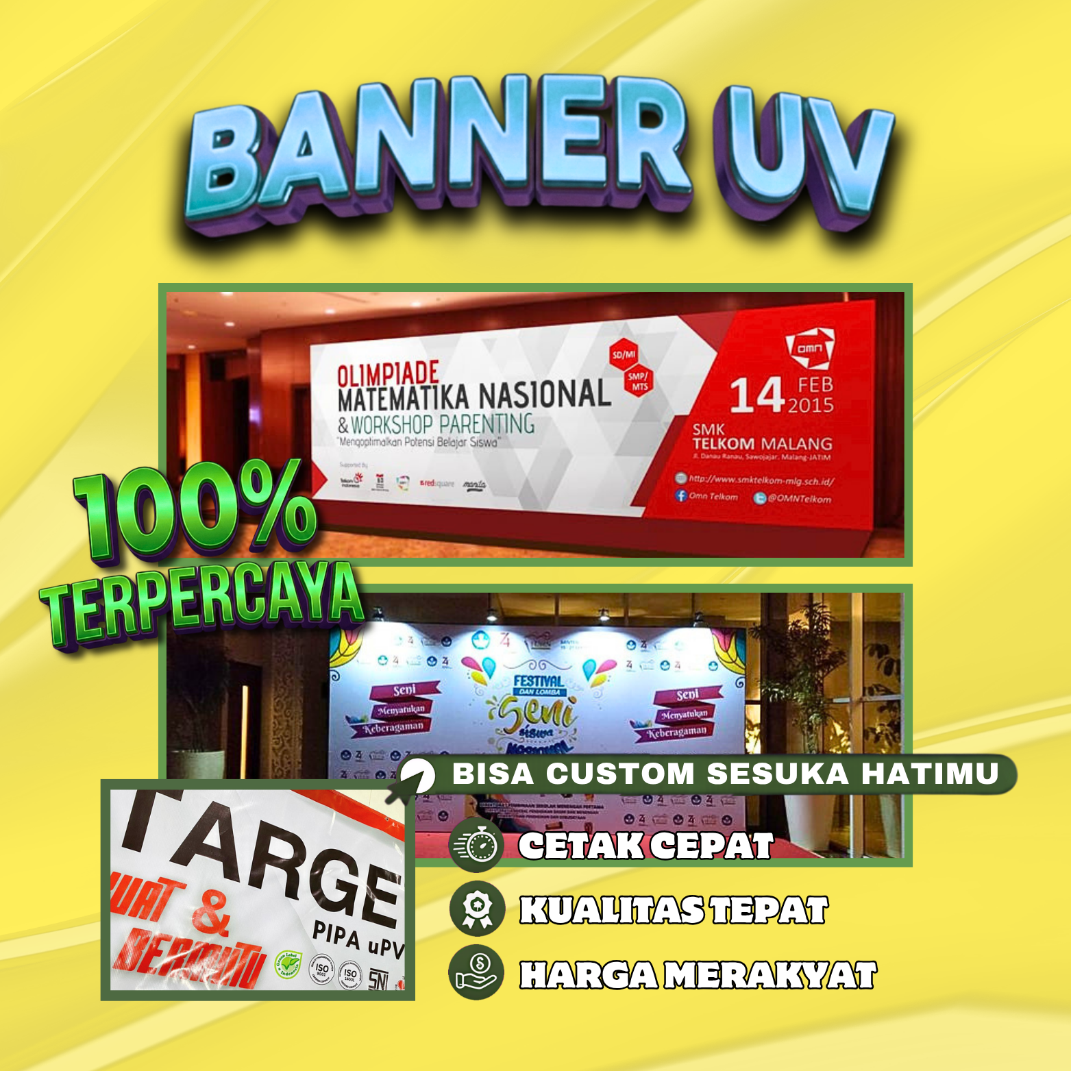 cetak banner uv awet & tahan lama cetak banner uv awet & tahan lama