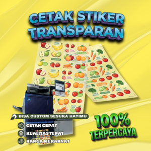 stiker hologram a3/a3+