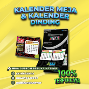 kalender dinding & kalender meja