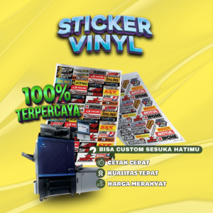 stiker vinyl a3/a3+ (anti air)